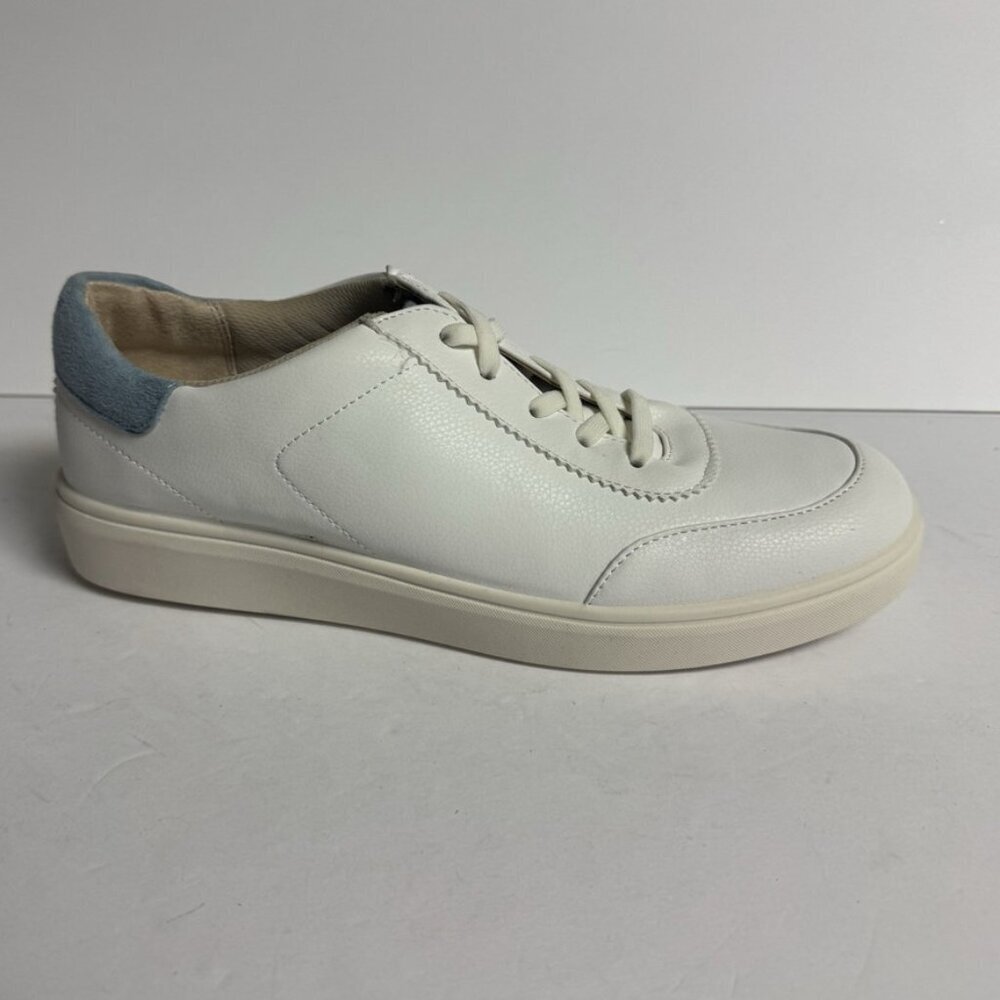 Lifestride Womens Happy Hour Sneaker White Size 9W